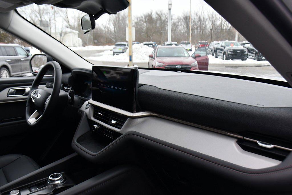 new 2026 Ford Explorer car, priced at $45,610