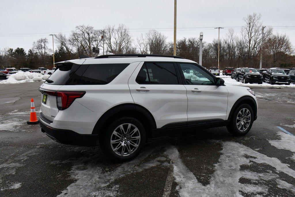 new 2026 Ford Explorer car, priced at $45,610