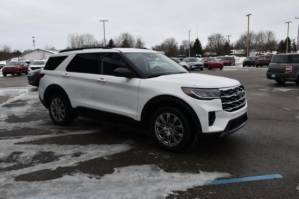 new 2026 Ford Explorer car, priced at $45,610
