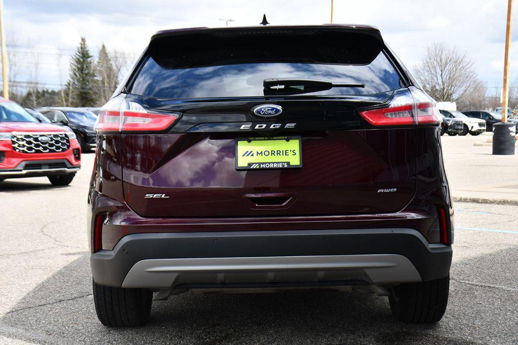 used 2024 Ford Edge car, priced at $25,173