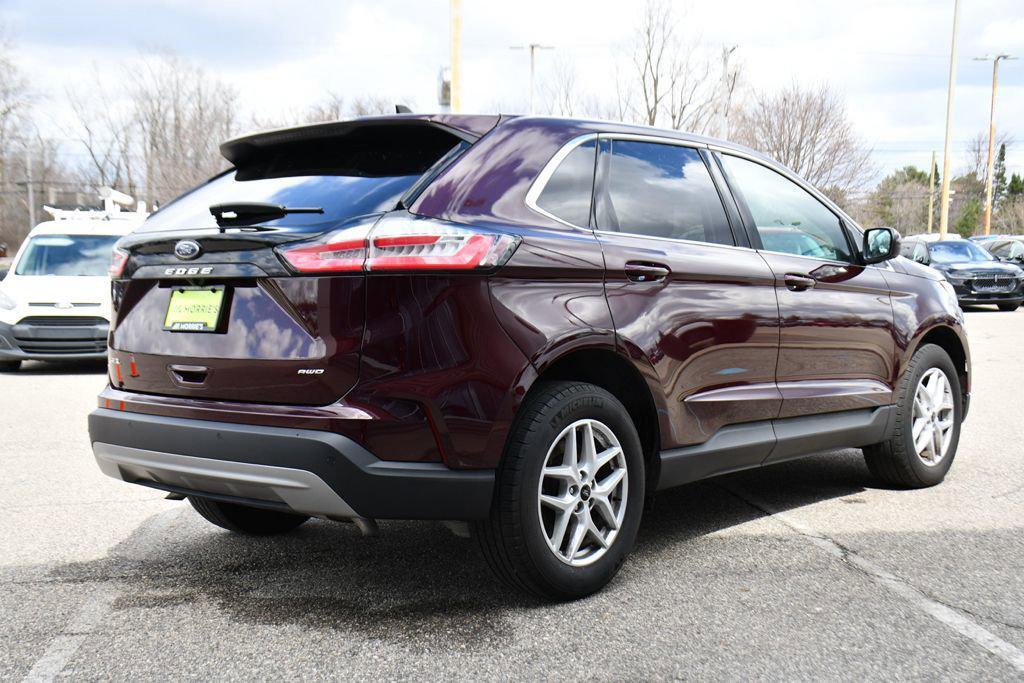 used 2024 Ford Edge car, priced at $25,173