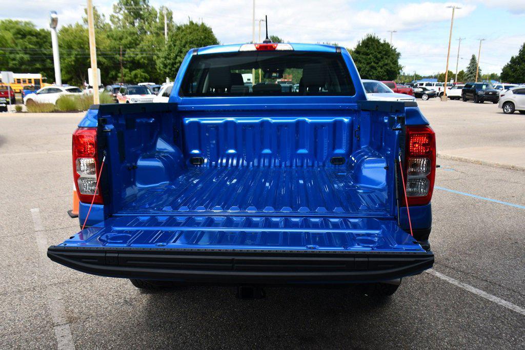 new 2025 Ford Ranger car, priced at $36,205