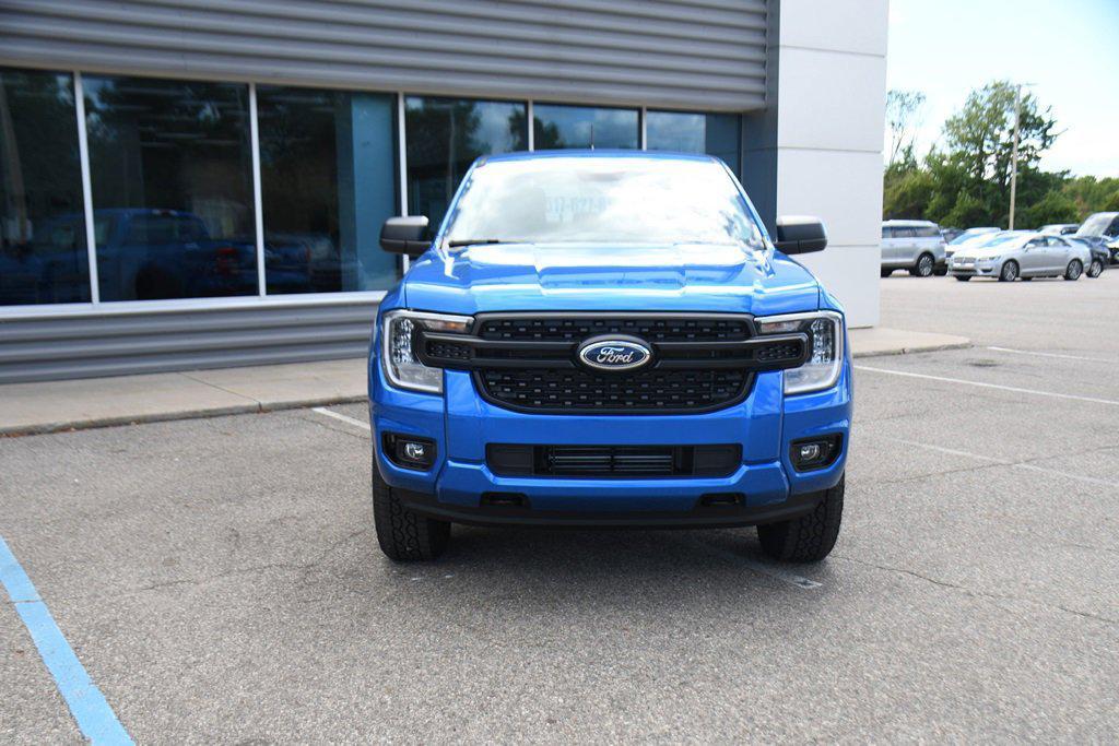 new 2025 Ford Ranger car, priced at $36,205