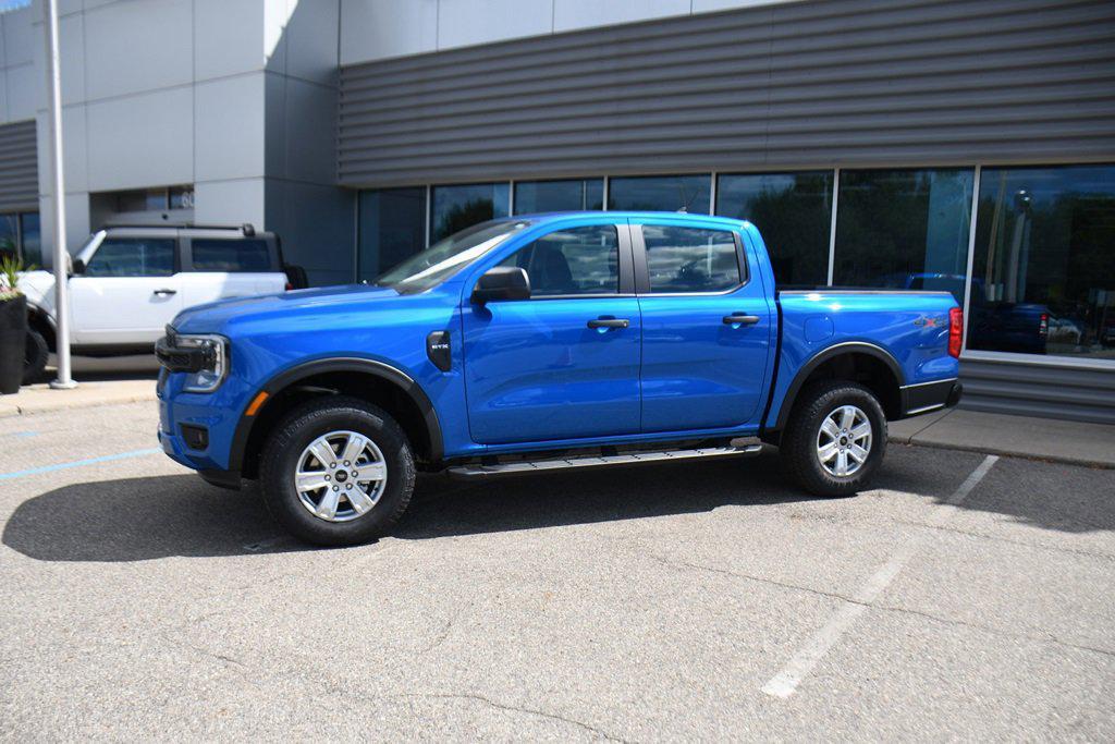 new 2025 Ford Ranger car, priced at $36,205