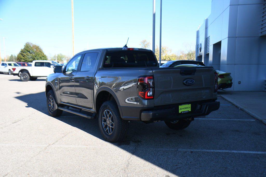 new 2025 Ford Ranger car, priced at $40,861