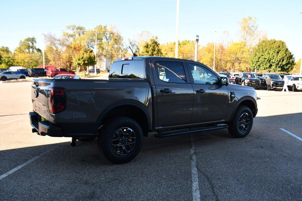 new 2025 Ford Ranger car, priced at $40,861