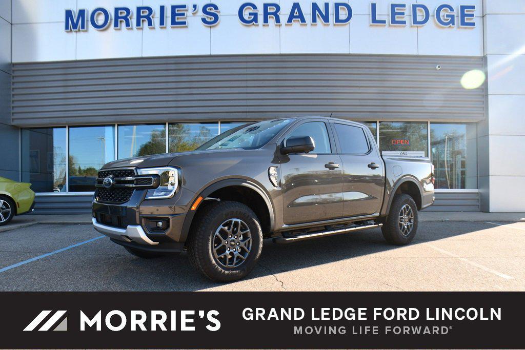 new 2025 Ford Ranger car, priced at $40,861