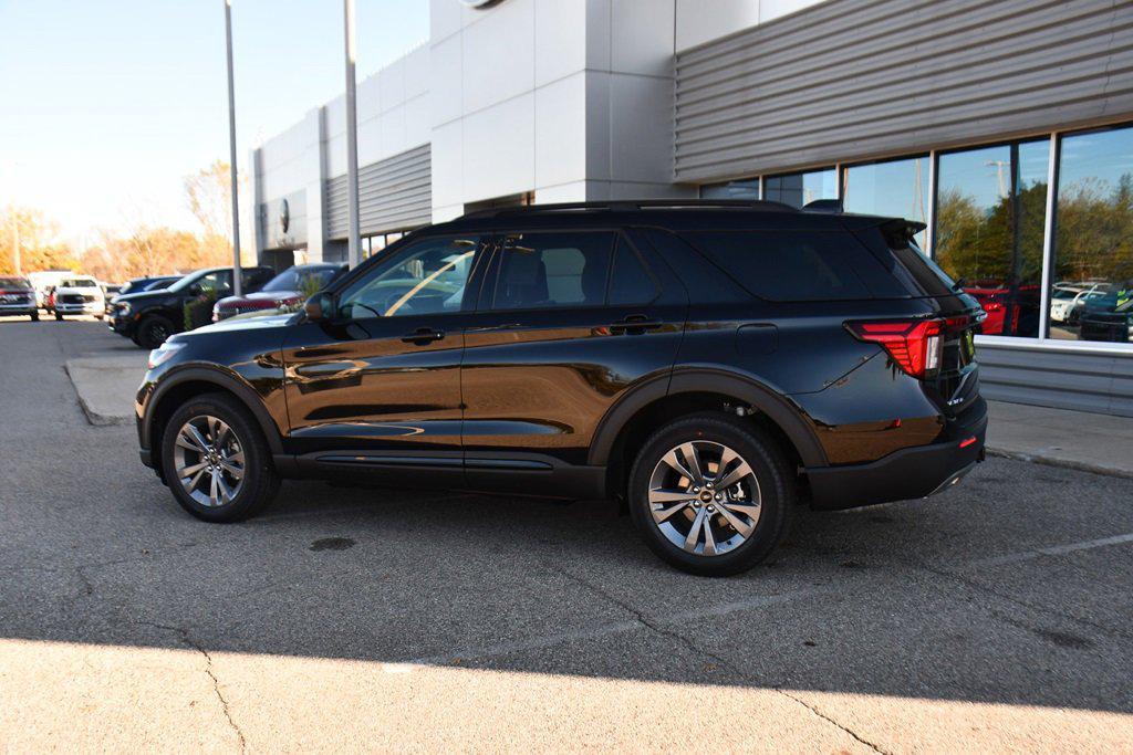 used 2026 Ford Explorer car, priced at $45,820