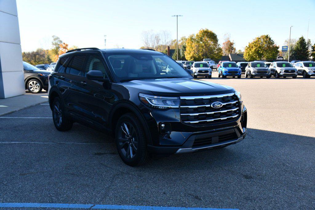 used 2026 Ford Explorer car, priced at $45,820
