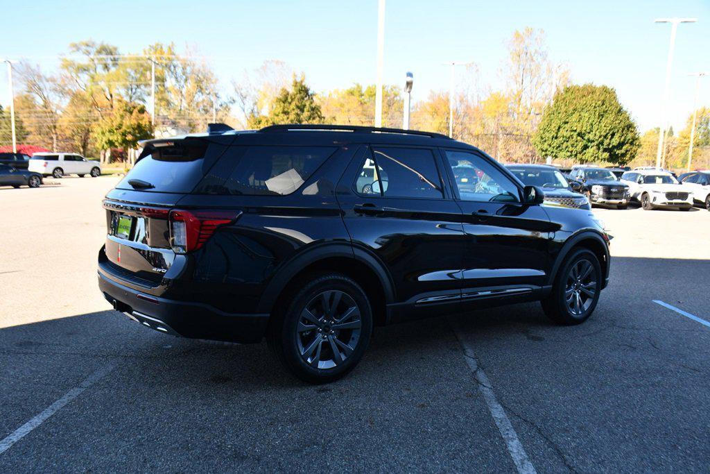 used 2026 Ford Explorer car, priced at $45,820