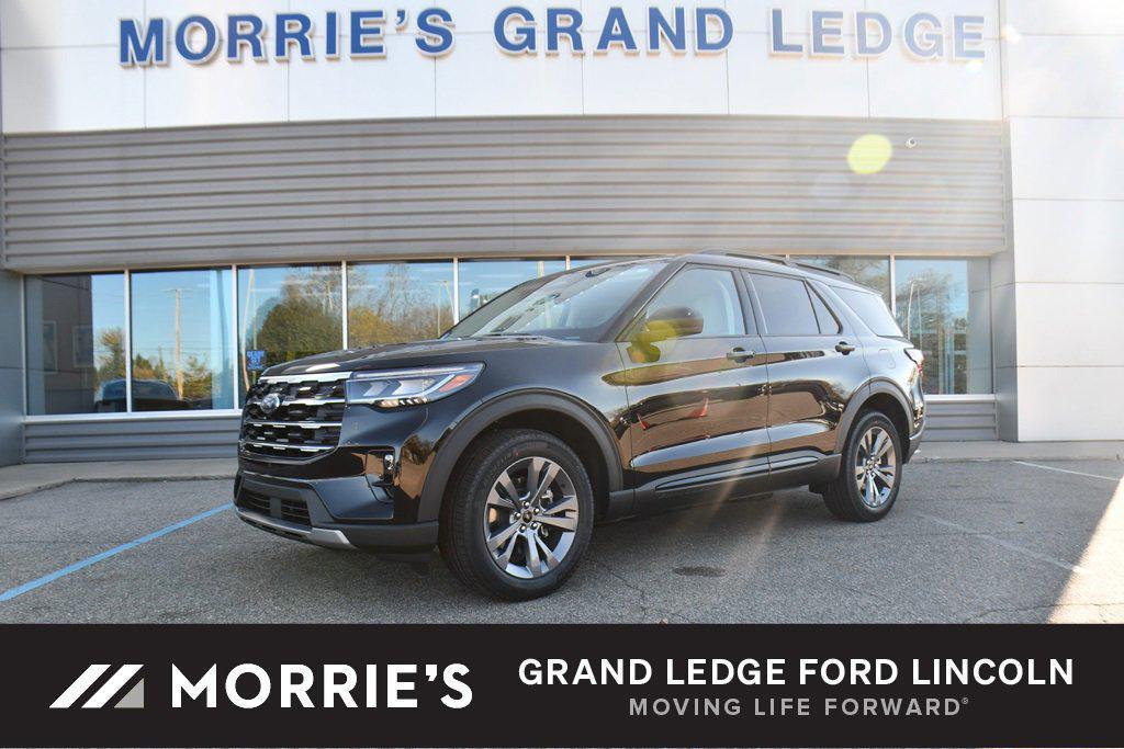 used 2026 Ford Explorer car, priced at $45,820