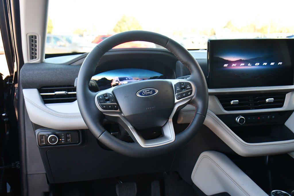 used 2026 Ford Explorer car, priced at $45,820