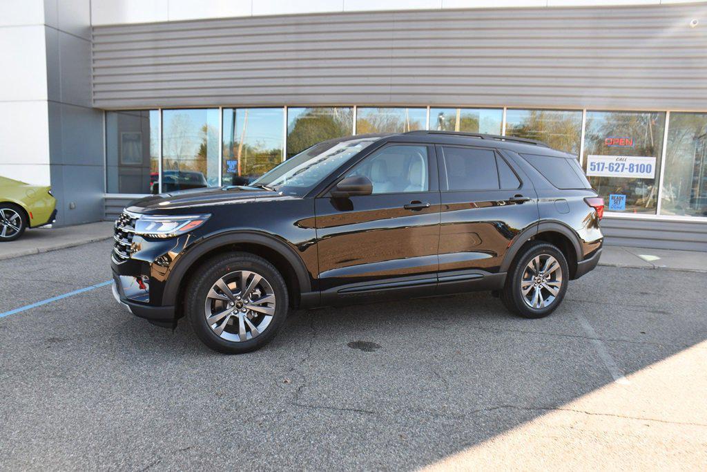 used 2026 Ford Explorer car, priced at $45,820
