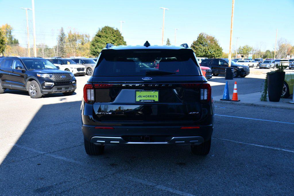 used 2026 Ford Explorer car, priced at $45,820