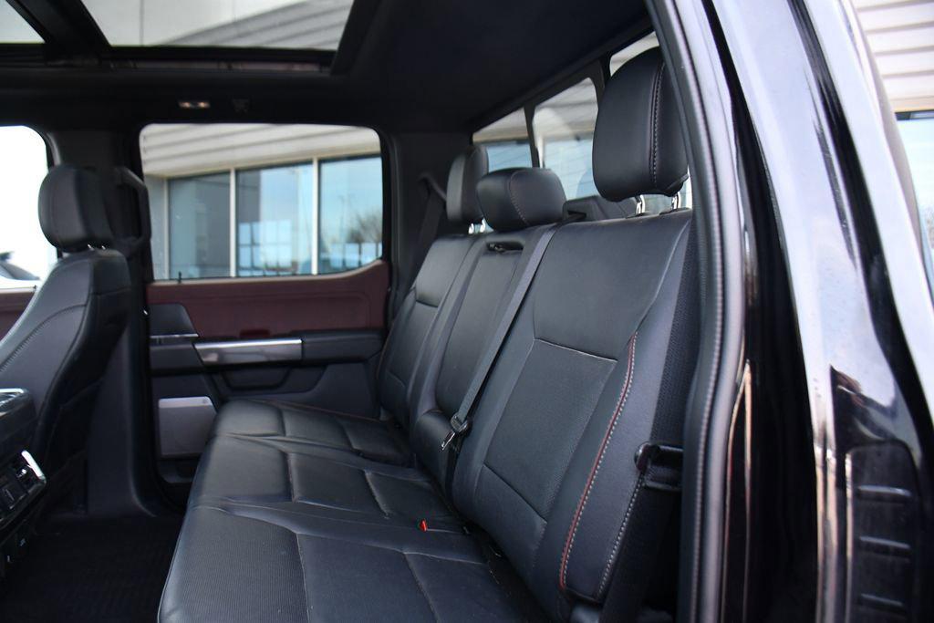 used 2023 Ford F-150 car, priced at $48,995