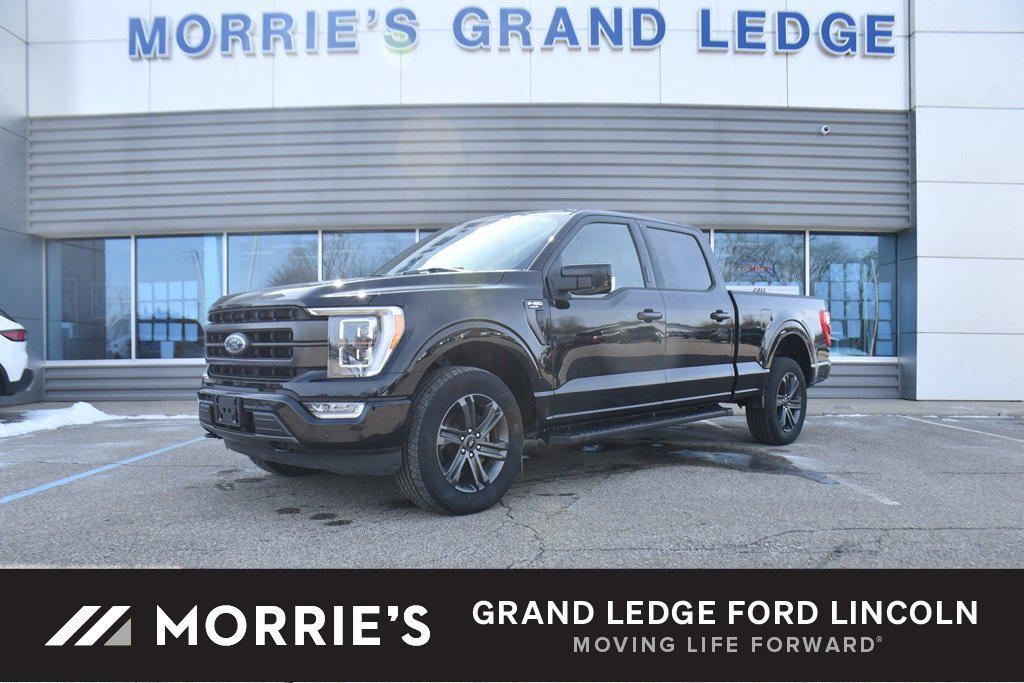 used 2023 Ford F-150 car, priced at $48,995