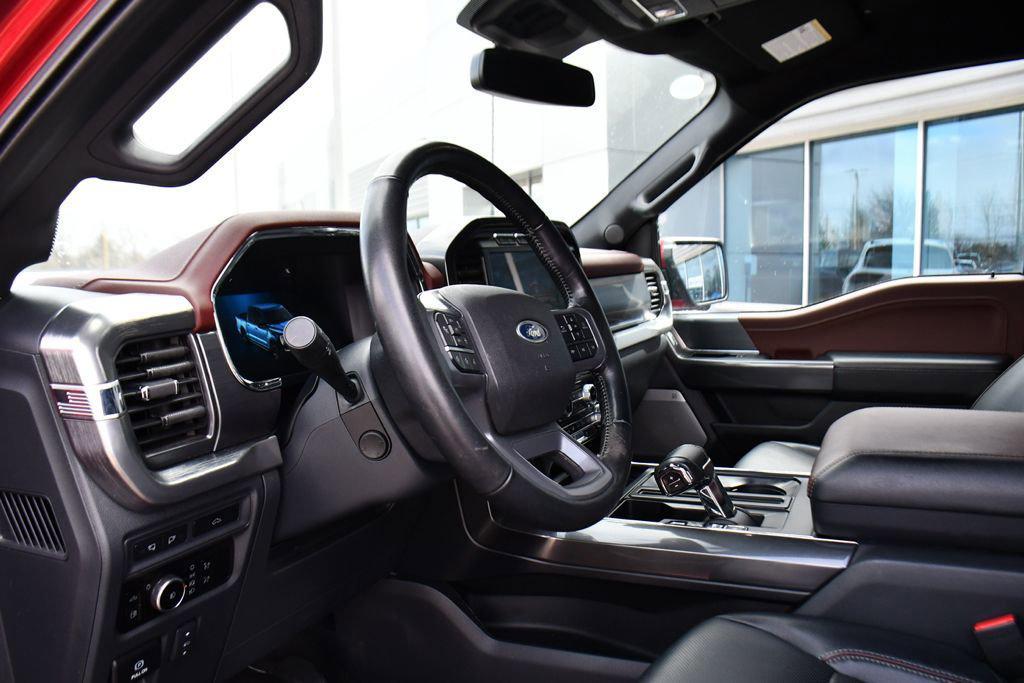 used 2023 Ford F-150 car, priced at $48,995