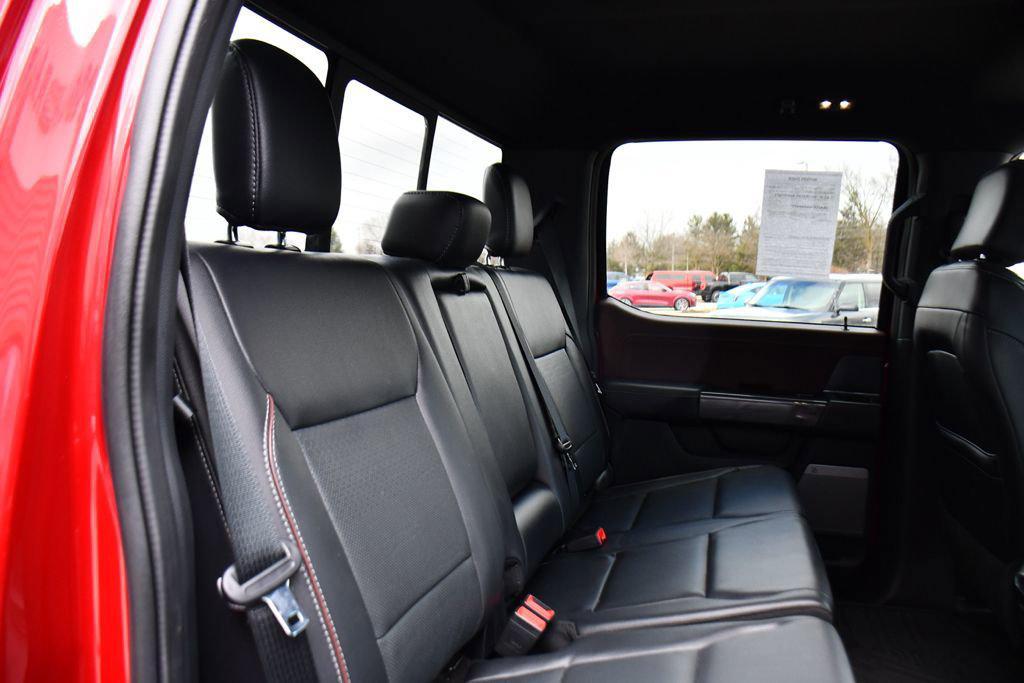 used 2023 Ford F-150 car, priced at $48,995