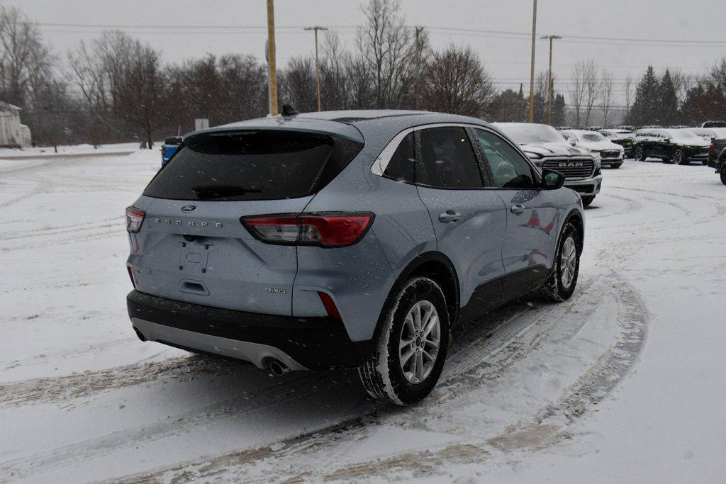 used 2022 Ford Escape car, priced at $20,749