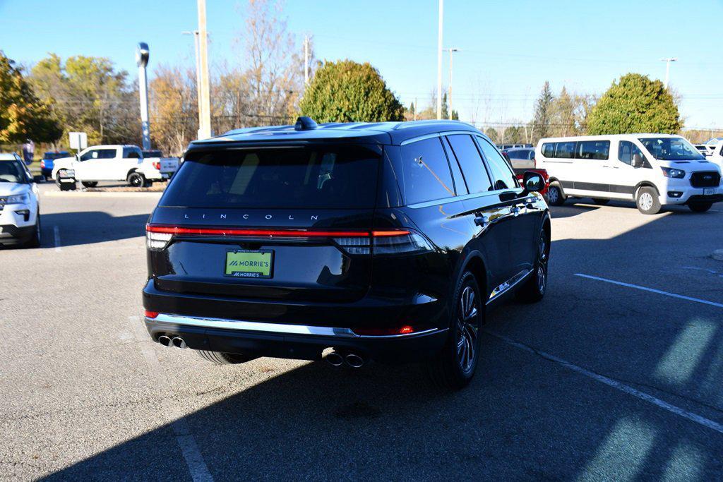 new 2026 Lincoln Aviator car, priced at $55,469