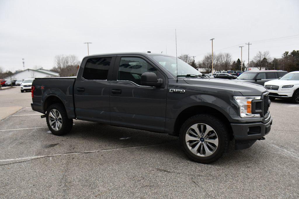 used 2018 Ford F-150 car, priced at $21,495