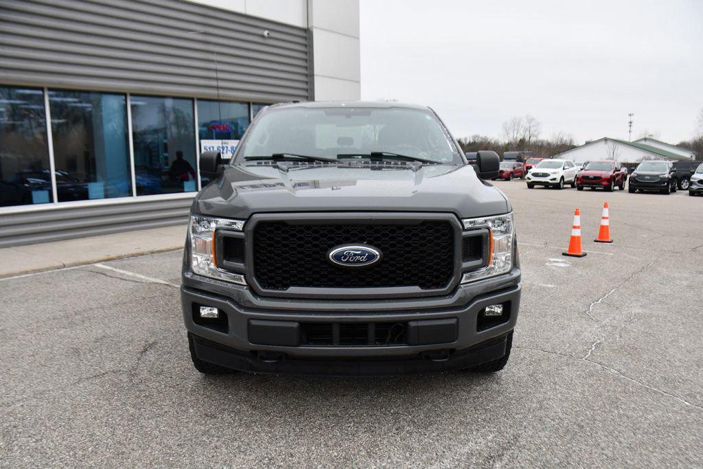 used 2018 Ford F-150 car, priced at $21,495