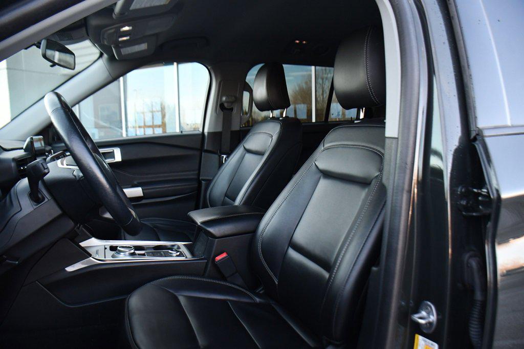 used 2022 Ford Explorer car, priced at $26,995