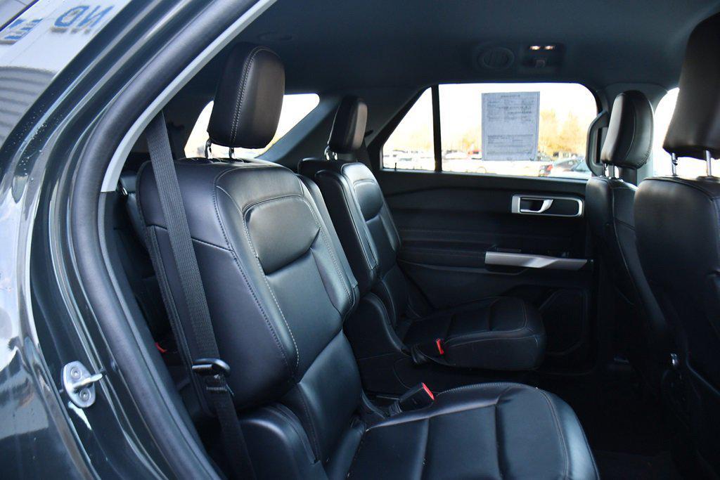 used 2022 Ford Explorer car, priced at $26,995