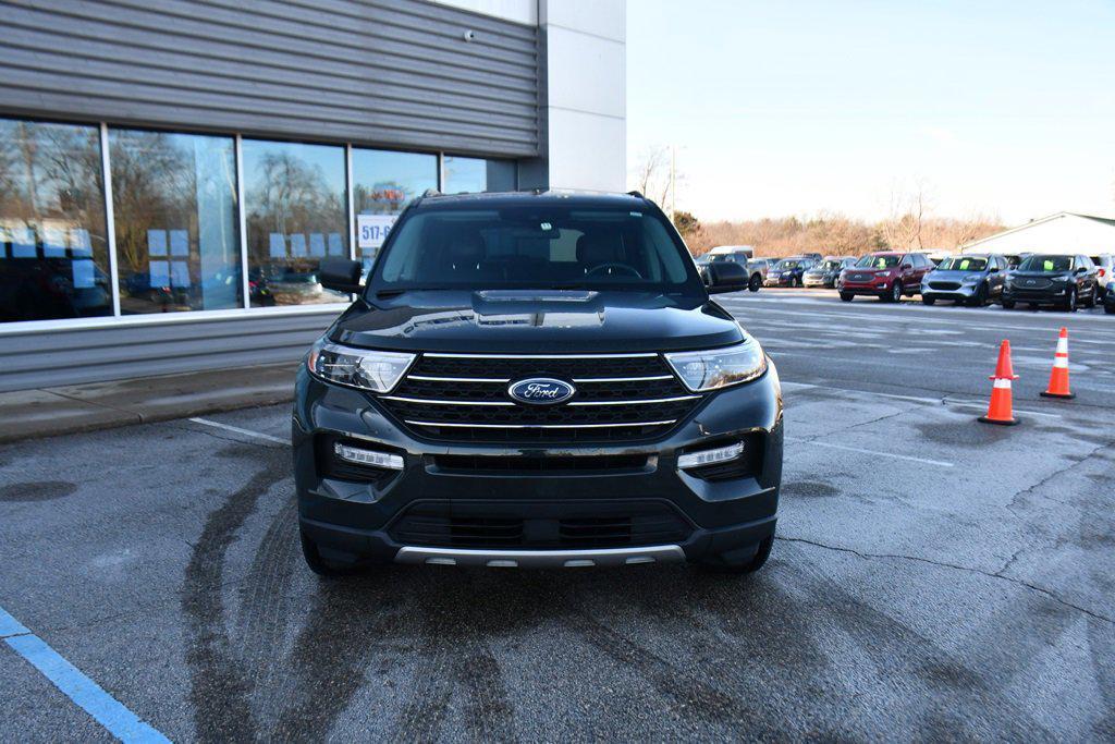 used 2022 Ford Explorer car, priced at $26,995