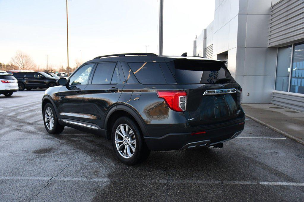 used 2022 Ford Explorer car, priced at $26,995