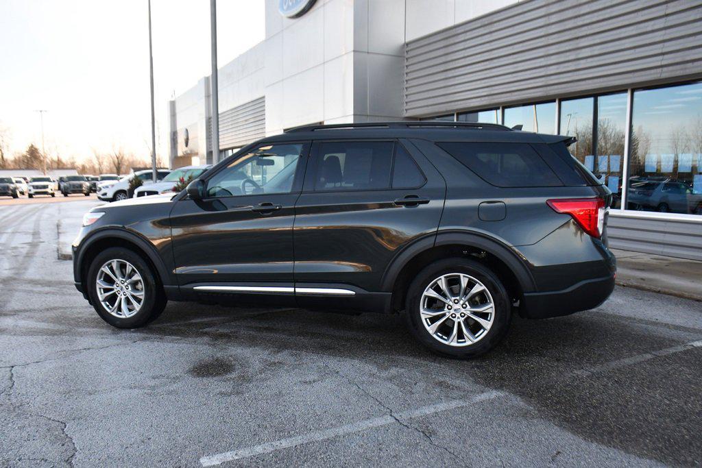 used 2022 Ford Explorer car, priced at $26,995