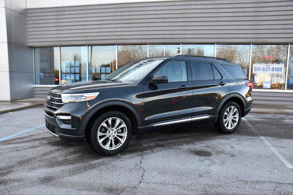 used 2022 Ford Explorer car, priced at $26,995