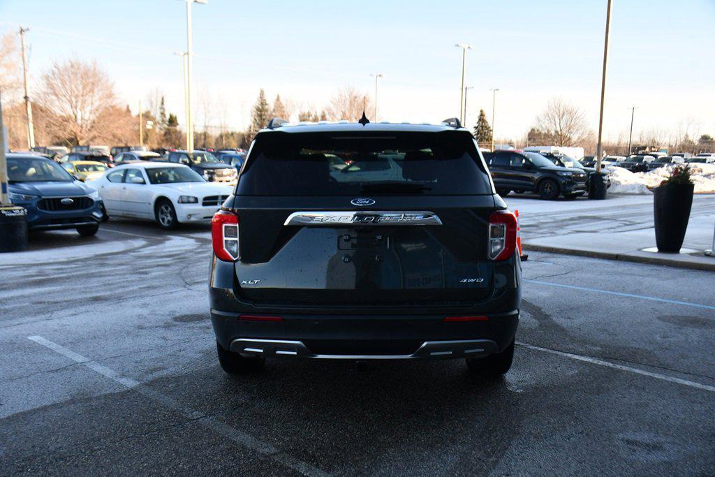 used 2022 Ford Explorer car, priced at $26,995