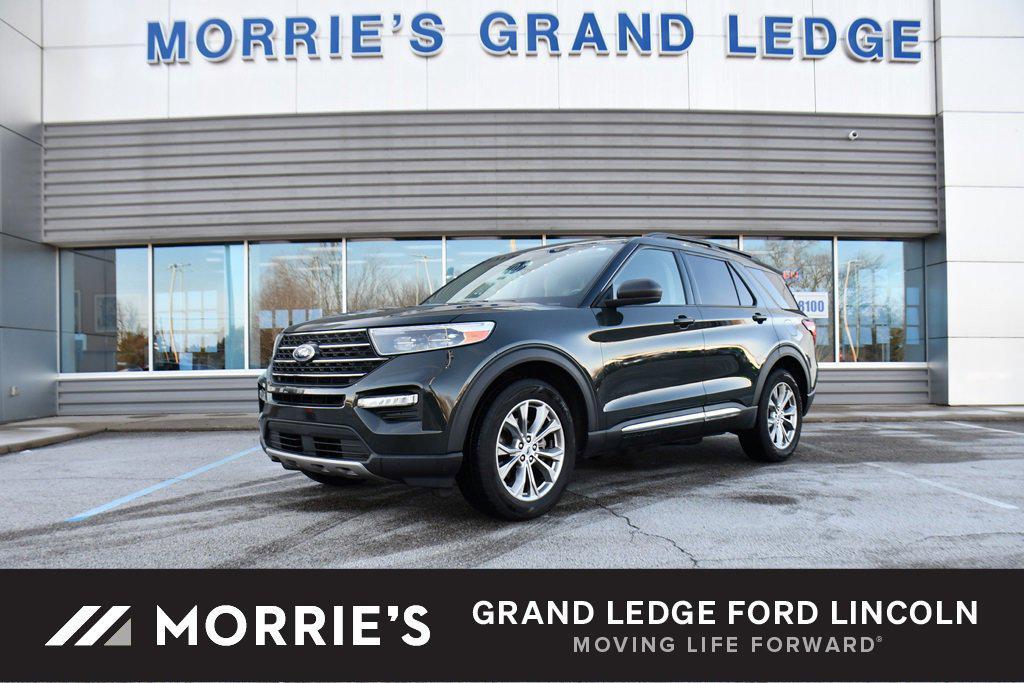 used 2022 Ford Explorer car, priced at $26,995