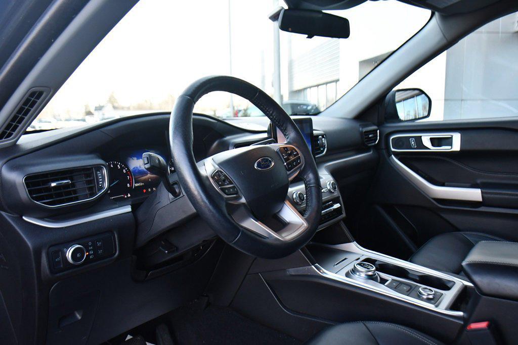 used 2022 Ford Explorer car, priced at $26,995