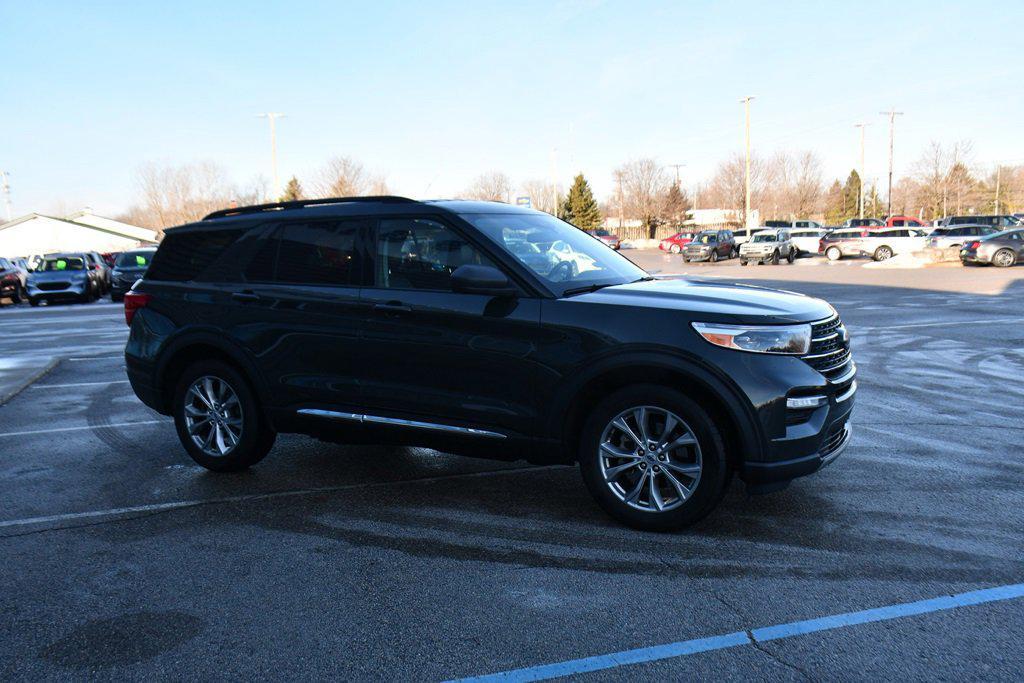 used 2022 Ford Explorer car, priced at $26,995