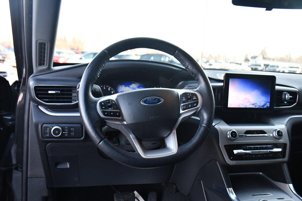 used 2022 Ford Explorer car, priced at $26,995