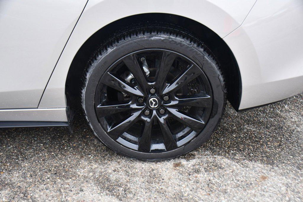 used 2025 Mazda Mazda3 car, priced at $22,495