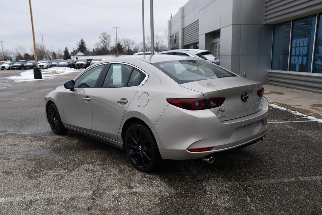 used 2025 Mazda Mazda3 car, priced at $22,495