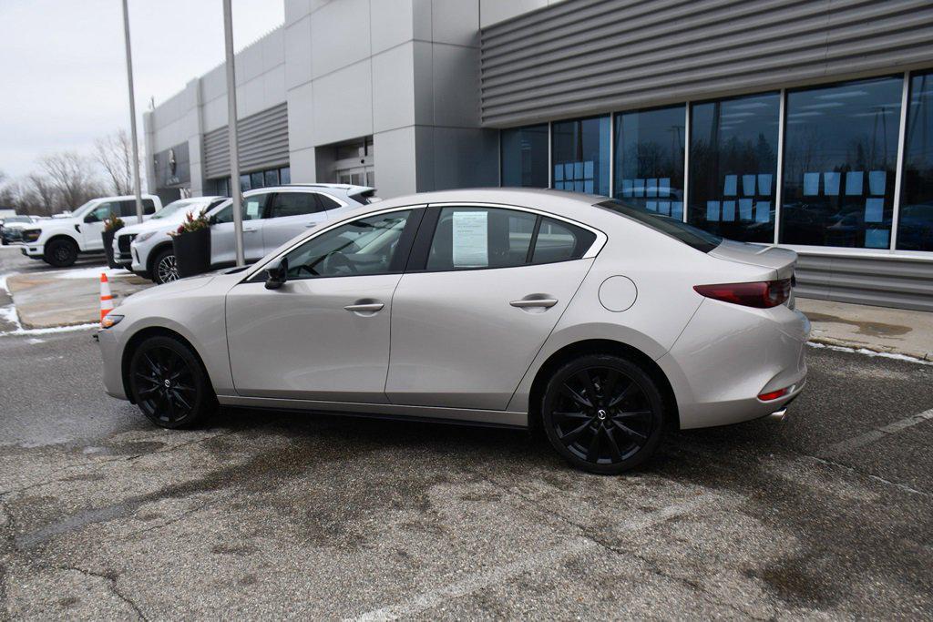 used 2025 Mazda Mazda3 car, priced at $22,495