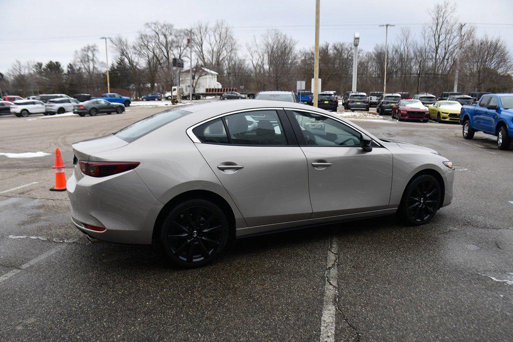 used 2025 Mazda Mazda3 car, priced at $22,495