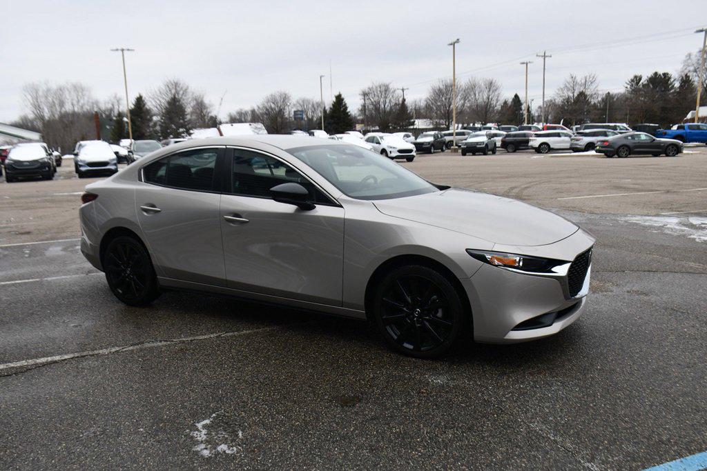 used 2025 Mazda Mazda3 car, priced at $22,495