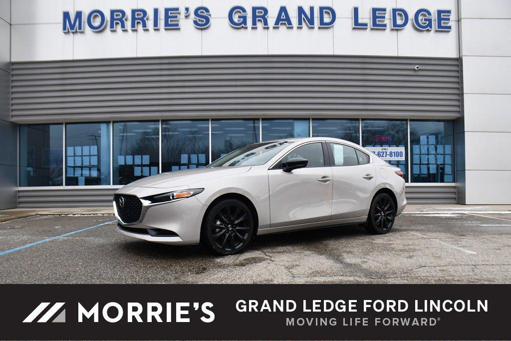 used 2025 Mazda Mazda3 car, priced at $22,495