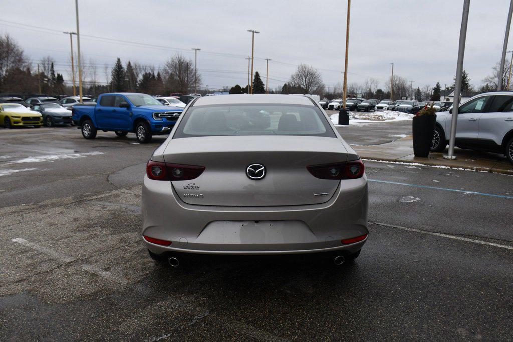 used 2025 Mazda Mazda3 car, priced at $22,495