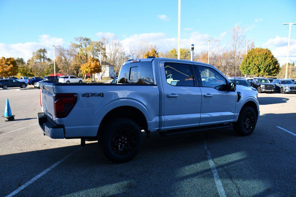 new 2025 Ford F-150 car, priced at $53,358