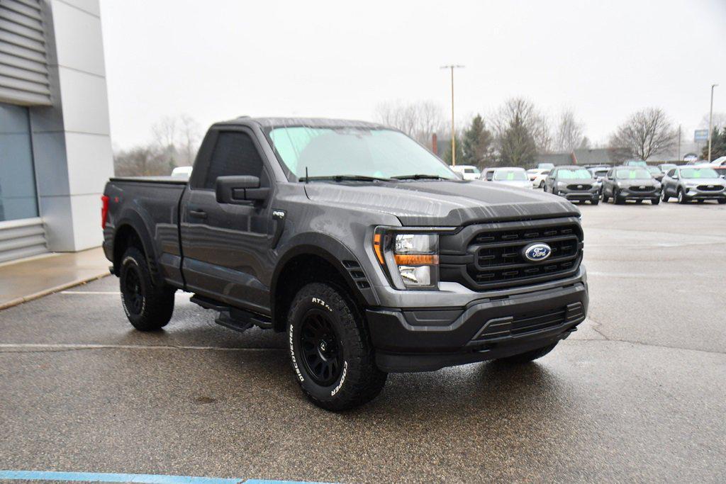 used 2023 Ford F-150 car, priced at $40,495