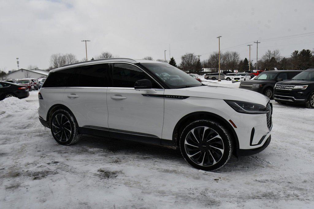 used 2025 Lincoln Aviator car, priced at $65,749