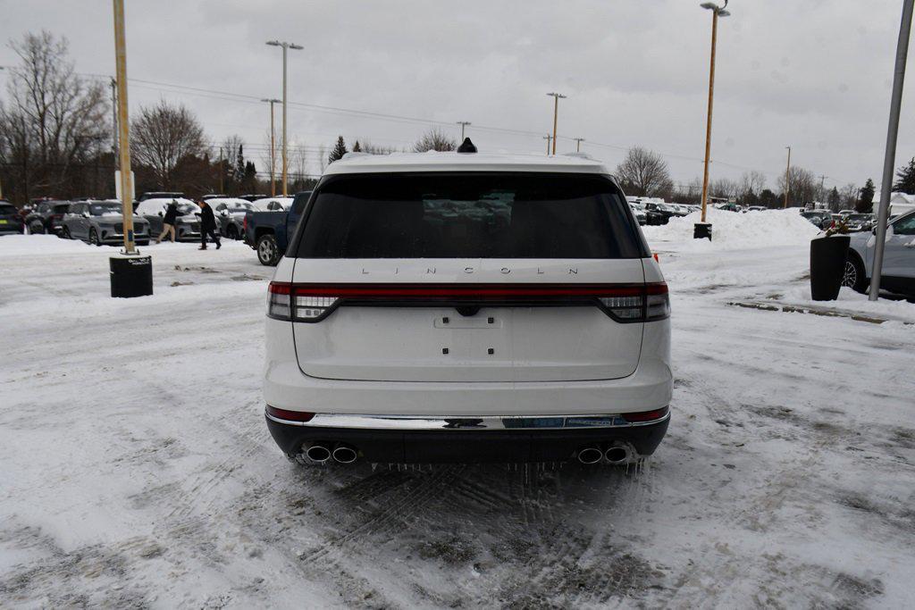 used 2025 Lincoln Aviator car, priced at $65,749