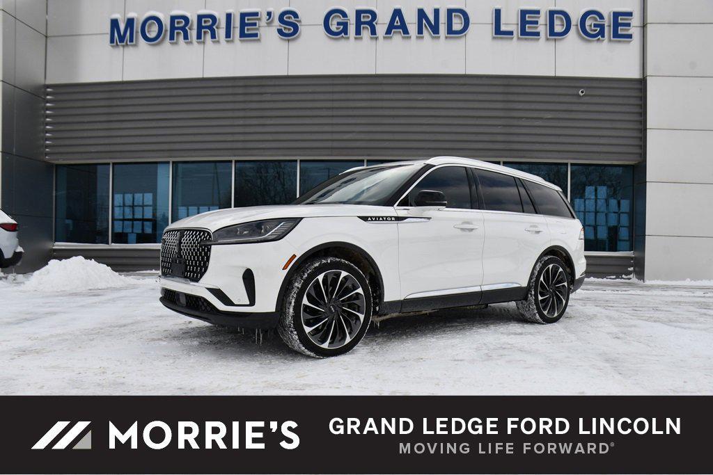 used 2025 Lincoln Aviator car, priced at $65,749