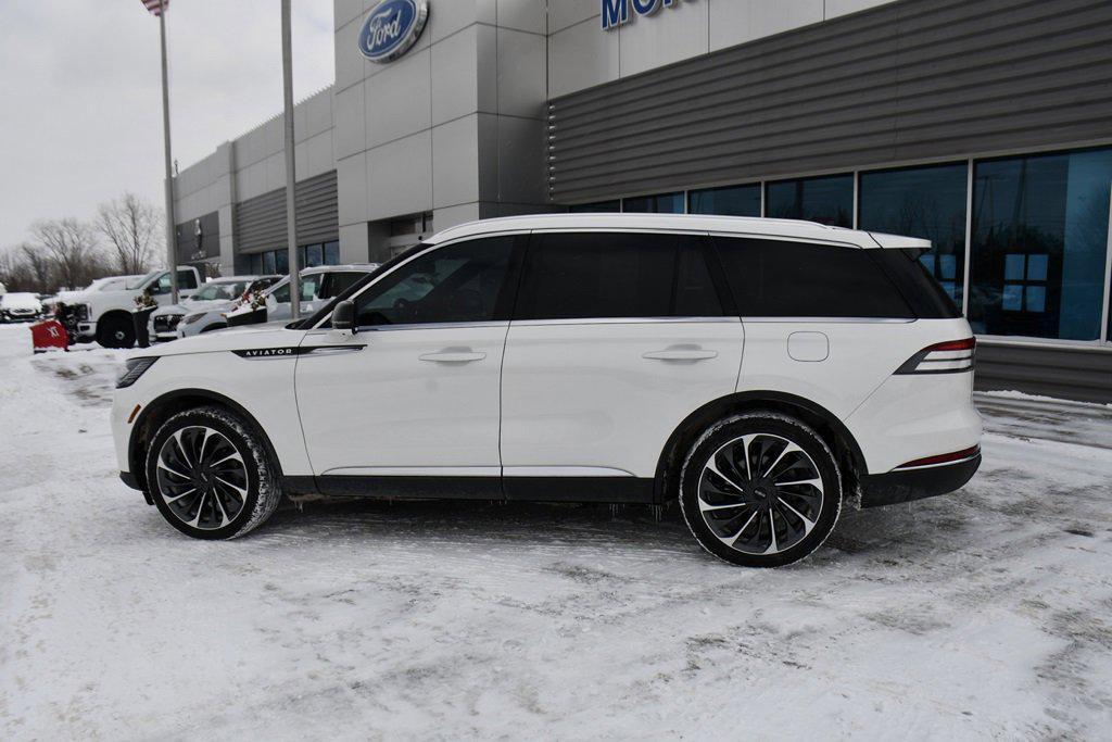 used 2025 Lincoln Aviator car, priced at $65,749